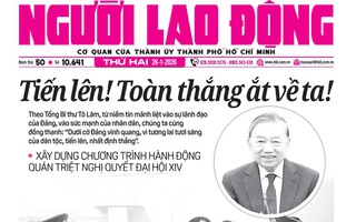 Báo in ngày 26-1: Vé Tết vào giai đoạn "cháy"