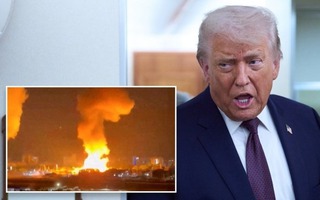 Ông Donald Trump vừa tiết lộ vũ khí đặc biệt “làm tê liệt toàn bộ phòng không” Venezuela