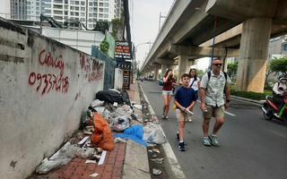 Ứng xử bền vững với vỉa hè