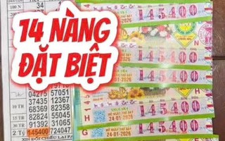 Giải độc đắc của vé số Long An đang "dậy sóng" ở An Giang
