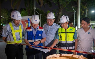 Xuyên đêm khoan địa chất, metro số 2 tăng tốc