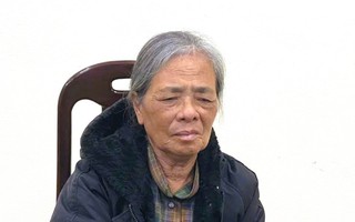 Bắt nữ tiểu thương trốn truy nã 25 năm