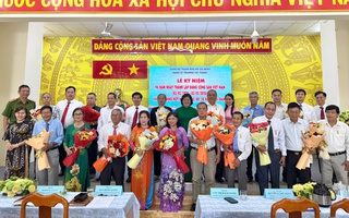 TPHCM: Đảng bộ phường Tây Thạnh vinh danh 18 đảng viên