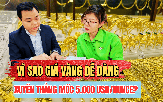 Chuyên gia lý giải đà tăng rất nhanh của giá vàng, giá bạc