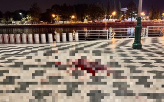 Án mạng lúc nửa đêm tại công viên Phan Thiết, một người tử vong