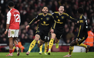 HLV Carrick nói về nguy cơ Matheus Cunha nhận án phạt nặng