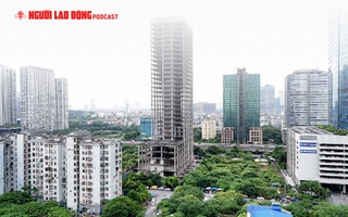 Vụ án tại VICEM: Vì sao tòa tháp ngàn tỉ đồng giữa thủ đô bị "đắp chiếu" hơn 10 năm?