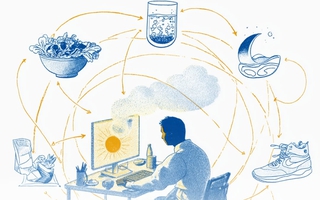 Càng tập sống lành mạnh càng kiệt sức, bác sĩ chỉ ra lý do