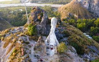 Sở VH-TT-DL Thanh Hóa báo cáo về di tích Hòn Vọng Phu được chi 17 tỉ đồng để gia cố