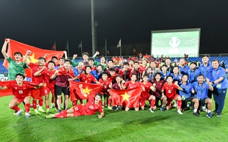 U23 Việt Nam cán nhiều cột mốc lịch sử U23 châu Á