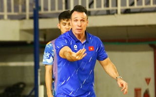 HLV Diego Giustozzi: "Tuyển futsal Việt Nam với diện mạo mới, chơi tấn công và trẻ trung hơn"