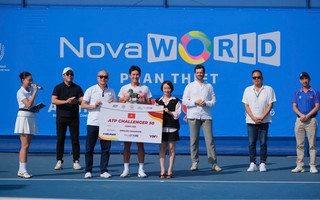 Soonwoo Kwon giành chức vô địch giải ATP Challenger 50 tại NovaWorld Phan Thiet