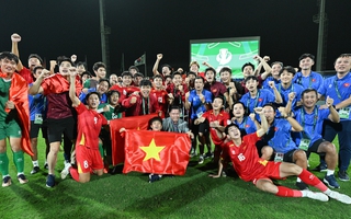 Trưởng đoàn U23 Việt Nam chia sẻ về khoảnh khắc lịch sử