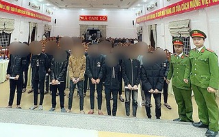 Nhóm thanh niên ở Quảng Trị bị khởi tố vì gây rối trật tự công cộng