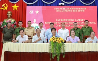 Chủ trọ ở phường Bình Dương ký cam kết quan trọng 