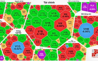 VN-Index giảm điểm phiên thứ 6 liên tiếp, áp lực điều chỉnh vẫn chưa buông tha 