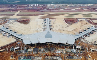 Chi tiết tiến độ các dự án thành phần, gói thầu tại sân bay Long Thành