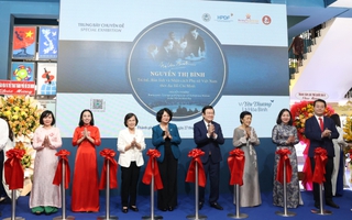 “Madame Bình” và dấu ấn ngoại giao Việt Nam qua trưng bày chuyên đề tại TPHCM