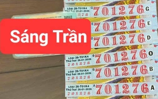 Xổ số miền Nam: Chiều 27-1, lộ diện người trúng độc đắc 28 tỉ đồng ở TPHCM