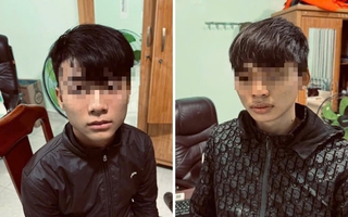 Hai nghi can vụ án mạng lúc nửa đêm tại công viên Phan Thiết ra đầu thú