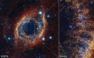 Đây là hình ảnh tương lai khi Mặt Trời chết đi