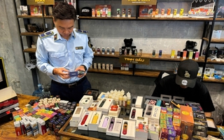 Để khách hút thuốc lá điện tử tại quán, chủ bị phạt đến 10 triệu đồng