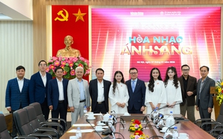 "Hòa nhạc Ánh sáng" lan tỏa những giá trị văn hóa bền vững