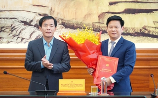 Công bố quyết định của Ban Bí thư về công tác cán bộ ở Quảng Trị