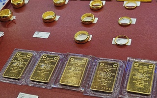 Tối 27-1, giá vàng nhẫn bất ngờ tăng nhanh