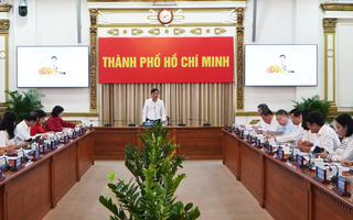 Ủy ban bầu cử TPHCM tổ chức phiên họp lần thứ V với nhiều nhiệm vụ quan trọng 