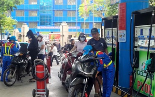 Từ 1-6 dừng bán xăng khoáng RON 95, có lo thiếu E10?