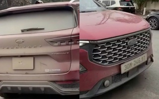 Xe để bùn che biển số, bị phạt có đúng?