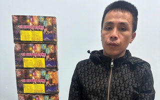 Mất Tết vì “mê” pháo hoa!