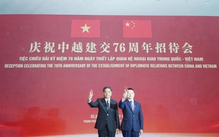 Lễ kỷ niệm 76 năm ngày thiết lập quan hệ ngoại giao Việt Nam - Trung Quốc tại TP HCM