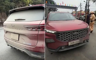 Cục CSGT nói về những trường hợp mờ biển số xe nhưng không bị phạt