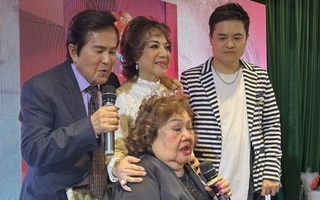 Nghệ sĩ Hoài Thanh mơ ước giản dị trong ngày sinh nhật 78, NSND Ngọc Giàu bật khóc