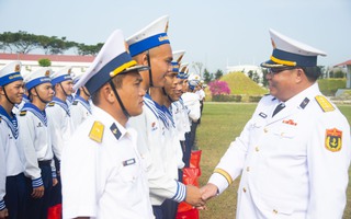 Hơn 500 quân nhân Vùng 2 Hải quân hoàn thành nghĩa vụ quân sự năm 2026