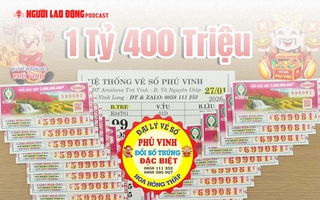Lộ diện người phụ nữ trúng độc đắc 10 tỉ đồng