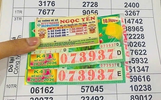 Xổ số miền Nam: Đại lý ở TPHCM và Tây Ninh đang tìm người trúng độc đắc 24 tờ vé số