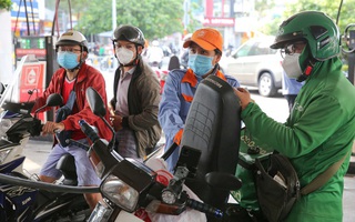 Giá xăng dầu đồng loạt tăng, có mặt hàng tăng gần 800 đồng