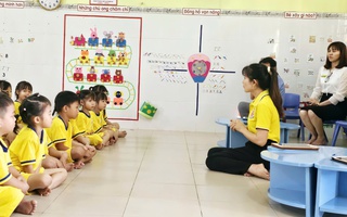 Giáo dục giới tính cho trẻ mầm non, cần sự vào cuộc của phụ huynh và nhà trường