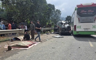 Quảng Trị: Tai nạn giao thông nghiêm trọng khiến 5 người thương vong