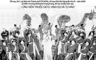 Báo in ngày 29-1: Ứng viên Giải Mai Vàng trước giờ G: Vinh dự và tự hào