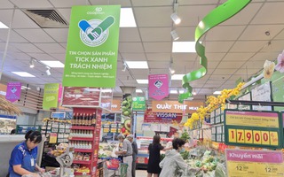 Sản phẩm "Tick xanh trách nhiệm" hút khách