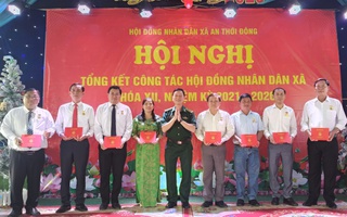 HĐND xã An Thới Đông vững vàng trong phát triển