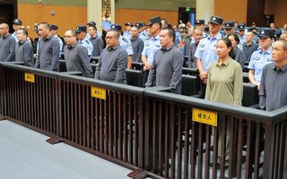 Trung Quốc xử tử đồng loạt 11 thành viên đại gia tộc tội phạm