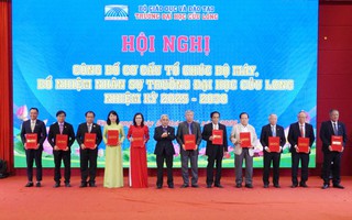 Trường ĐH Cửu Long tái bổ nhiệm và bổ nhiệm mới 168 cán bộ lãnh đạo