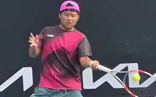 Lê Tiến Anh vào bán kết U14 Úc mở rộng, khoe được gặp Zverev