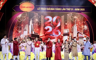 Tối nay, trực tuyến thảm đỏ Giải Mai Vàng lần thứ 31-2025