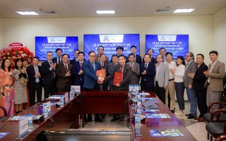 Vinmec ký kết hợp tác với Bệnh viện Trung ương Huế, nâng cao năng lực điều trị chuyên sâu